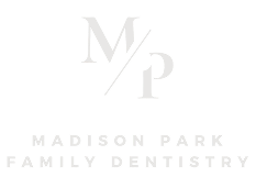 Madison Park Family Dentistry logo white